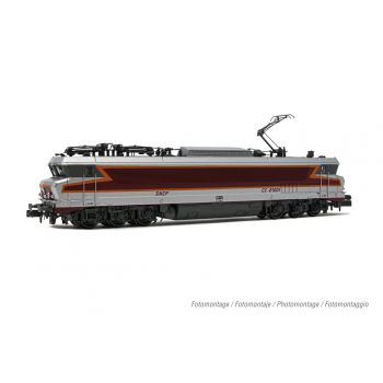 Arnold - SNCF ELECTRIC LOC CC 21001 SILVER IV DCC S (12/23) *