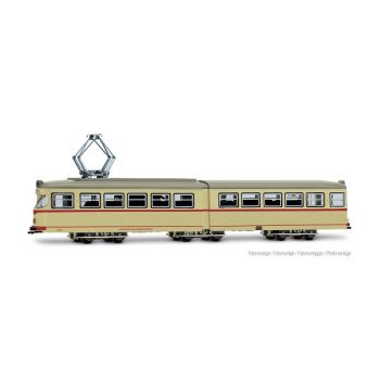 Arnold - 1/160 DUEWAG GT6 TRAM, 1 LIGHT, BEI/RD “DUSSELDORF”, EP IV–V