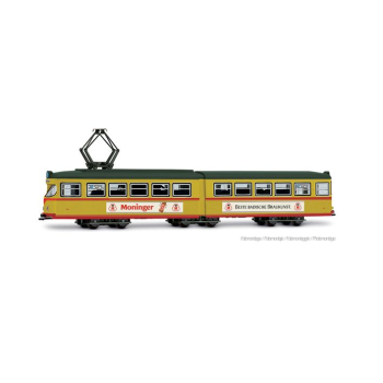 Arnold - 1/160 GT6, 2 LIGHTS,“VBK KARLSRUHE MONINGER-BIER”, IV, DCC