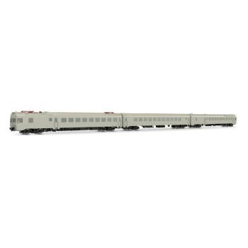 Arnold - 1/160 RENFE, EMU 444, RED-YELLOW, DCC (11/25)*