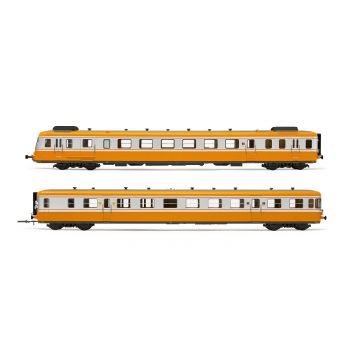 Arnold - 1/160 SNCF RGP2 DIESEL RAILCAR RB OR/SIL IV (3/25) *