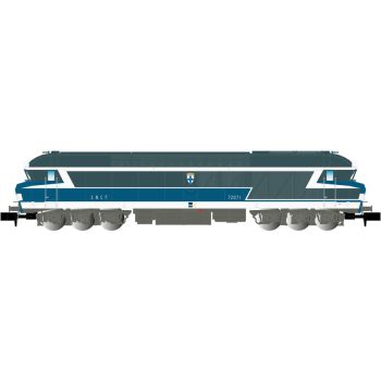 Arnold - 1/160 SNCF, CC 72071 "MARSEILLES JULES VERNE"DCC (11/25)*
