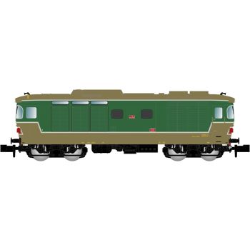 Arnold - 1/160 FS, D.445, GREEN/BROWN, ROUNDED WINDOWS (11/25)*