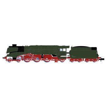 Arnold - 1/160 DR, STOOMLOC 18 201, COAL TENDER, GROEN (11/25)*