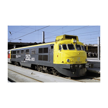 Arnold - 1/160 RENFE 352-003 "VIRGEN PERPETUO SOCORRO", Y/G, V, DCC-S