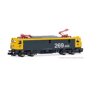 Arnold - 1/160 RENFE, ELOC 269-400, YEL/GR ""LARGO RECORRIDO"", EP. V
