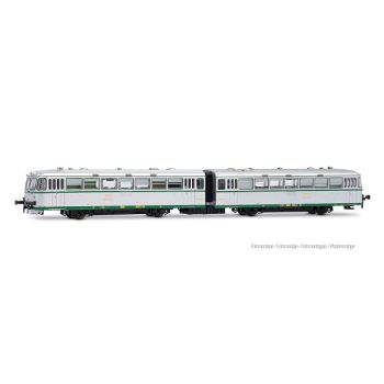 Arnold - 1/160 RENFE 591.400 2U DMU ""FERROBUS"", SILVER UIC, IV, DCC
