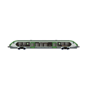 Arnold - 1/160 DB AG BR 641 DMU ""S-BAHN MD"", VI, DCC-S