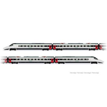 Arnold - 1/160 FS ETR 610, EUROCITY, 4E BASE, VI