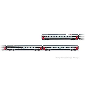 Arnold - 1/160 FS ETR 610, EUROCITY, 3E INTERM., VI