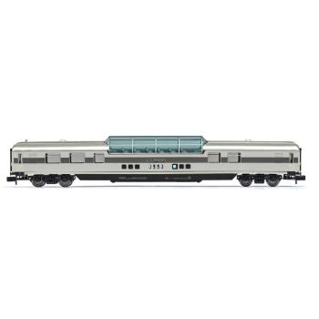 Arnold - 1/160 RAILADVENTURE DOME CAR GREY LIVERY PERIOD VI