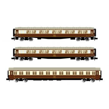 Arnold - Renfe 3-set Al-andalus 2xwl Sleeping Car 10000 Iv (12/22) *arn-hn4397