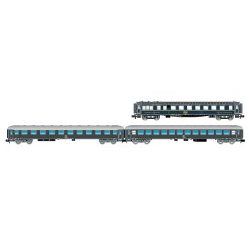 Arnold - 1/160 FS 3-P EPR. TRAIN CIWL WR + UIC-X '64 GR IV (12/24) *