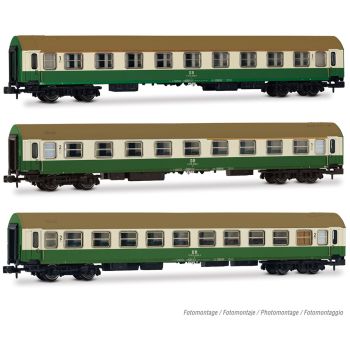 Arnold - 1/160 DR, 3-UNIT OSSHD B, GROEN/BEIGE (08/25)*