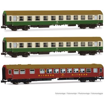 Arnold - 1/160 DR, 3-UNIT OSSHD B, WR + 2X B, GROEN/BEIGE (08/25)*