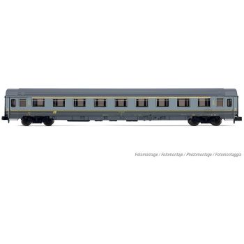 Arnold - 1/160 FS, 2-UNIT UIC-Z1, GRIJS/GEEL + ""BANDIERA"" (05/25)*