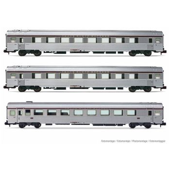 Arnold - 1/160 SNCF, 3-UNIT TEE ""JULES VERNE"" (08/25)*