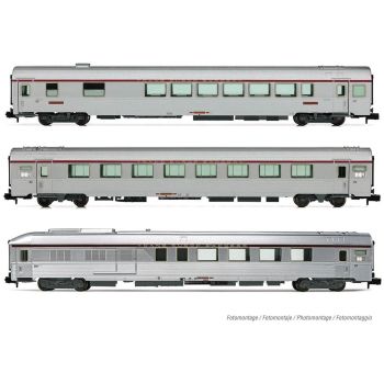 Arnold - 1/160 SNCF, 3-UNIT TEE ""MISTRAL"" NICE-PARIS (08/25)*
