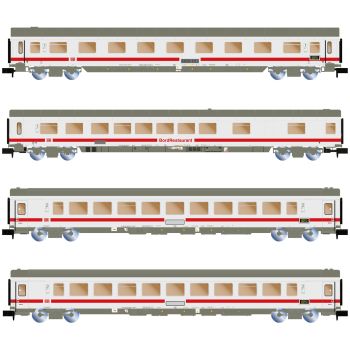 Arnold - 1/160 DB AG, 4-UNIT IC WAWEL, HAMBURG – KRAKOW, ICE (11/25)*