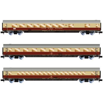 Arnold - 1/160 AKE ""RHEINGOLD"", 3-UNIT SET 2/2 (11/25)*