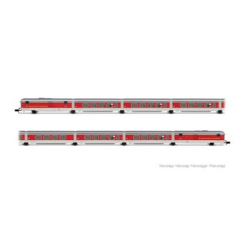 Arnold - 1/160 RENFE TALGO III RD TEE ""CATALAN"", 8U BASE, ORIG, III