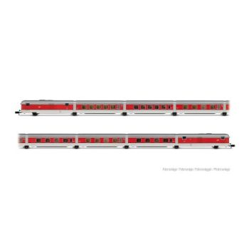 Arnold - 1/160 RENFE TALGO III RD ""BARCELONA"", 8U, SIL ROOF, III–IV
