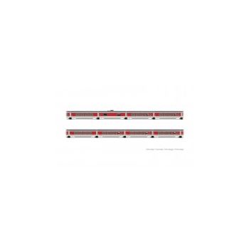 Arnold - 1/160 RENFE TALGO III RD "BARCELONA", 8U SIL ROOF, III–IV