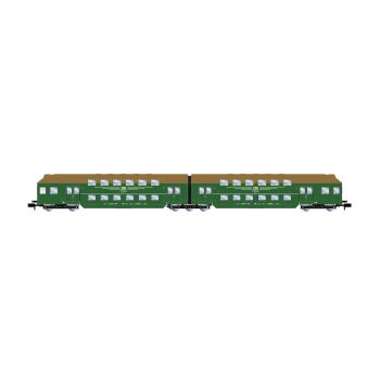 Arnold - 1/160 DR DBL-DECK COACH, 2U, LG/BR, IV