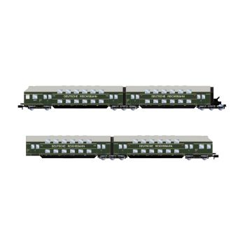 Arnold - 1/160 DR DBV DBL-DECK, 4U, DARK GREEN, III