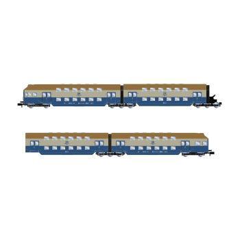 Arnold - 1/160 DR DBV DBL-DECK CAB, 4U, BL/GY, IV