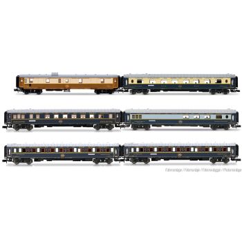Arnold - 1/160 INTRAFLUG/CIWL ""NIOE 50 YRS"", 6U SET, 1976