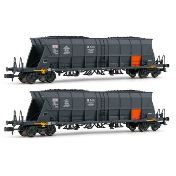 Arnold - 1/160 SNCF 2-P 4-AXLE COAL HOPPER WAG FAOOS CAPCOL (1/24) *