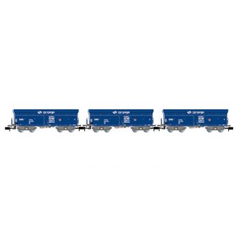 Arnold - 1/160 PKP CARGO 3-P SELF-DISCH. WAG FALLS BL VI (6/24) *