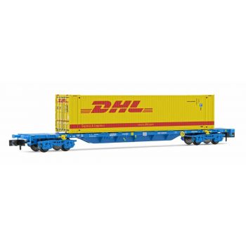 Arnold - Renfe Mmc Cw Loaded 45' Dhl Container Period Vi (9/22) * - Arn-hn6593