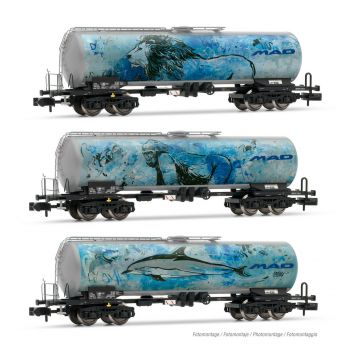 Arnold - 3-pack Tank Wagons Mad (12/22) *arn-hn6600