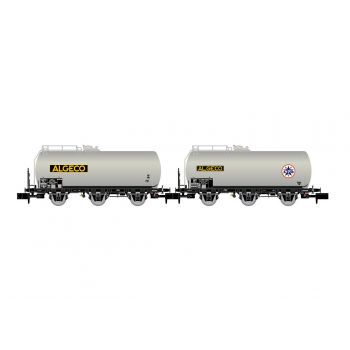 Arnold - SNCF 2-P OF 3-AXLE TANK WAGONS ALGECO III (12/23) *