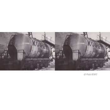 Arnold - RENFE 2-P OF 3-AXLE TANK WAGONS KOYPE IV (12/23) *