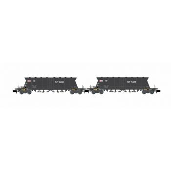 Arnold - SNCF 2-P 4-AXLE COAL HOP.W.FAOOS S.G.W./SITRAM IV (12/23) *