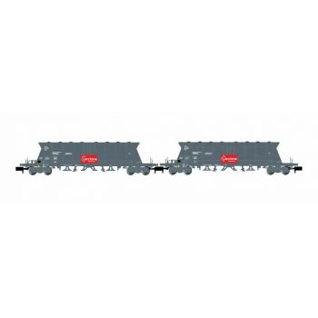 Arnold - ACCIONA 2-P 4-AXLE HOPPER W. FAOOS BROWN VI (12/23) *
