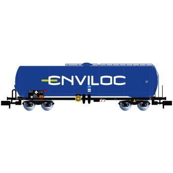 Arnold - 1/160 D-ERMD, 4-AXLE TANK, BLAUW ""ENVILOC"" (05/25)*