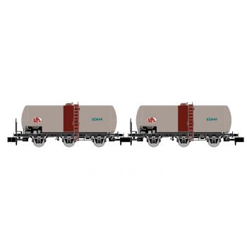 Arnold - 1/160 SNCF 2-P SET 3-AXLE WINE TANK SGTL SEWAR IV (9/24) *