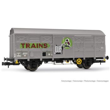 Arnold - 1/160 SNCF, 2-AXLE WAGON G4, ""JOUEF TRAINS"" (05/25)*