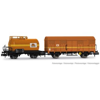 Arnold - 1/160 COLAS RAIL, 2-UNIT TANK + G4 (05/25)*