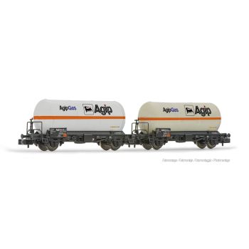 Arnold - 1/160 FS GAS TANK 2U, ""AGIPGAS"", WHITE, IV