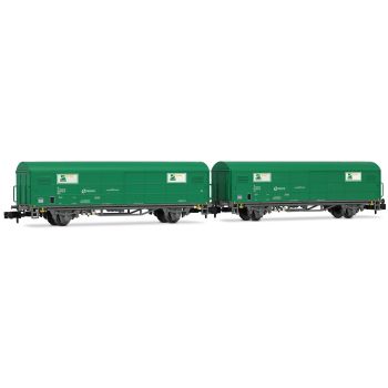 Arnold - 1/160 RENFE, 2-UNIT JPD, TEM GROEN (05/25)*