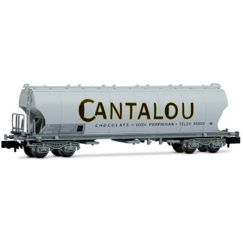 Arnold - 1/160 SNCF, 4-AXLE CEREAL ""CANTALOU"" (05/25)*