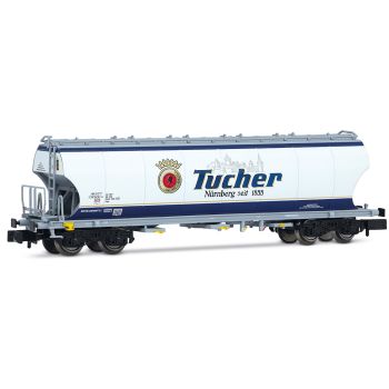 Arnold - 1/160 4-AXLE CEREAL, LICHTBLAUW ""TUCHER"" (05/25)*
