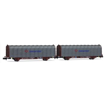 Arnold - 1/160 RENFE, 2-UNIT TARPAULIN, LIS, TRANSFESA (05/25)*