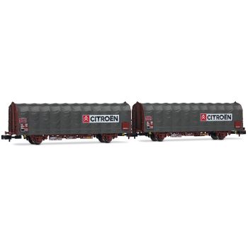 Arnold - 1/160 SNCF, 2-UNIT TARPAULIN, KILS K70, ""CITROEN"" (05/25)*