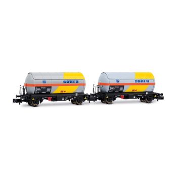 Arnold - 1/160 RENFE PR TANK 2U, ""SALTRA"", Y/G, IV–V